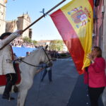 La alcaldesa celebra que Talavera vive con el Gran Cortejo de Mondas “uno de los días más grandes de la ciudad”