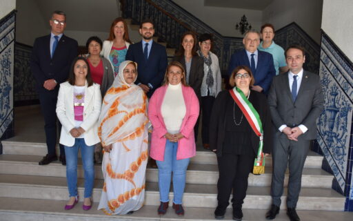 foto recepcion ciudades hermanadas x