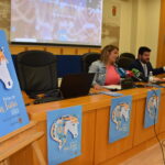 La alcaldesa Tita García Élez informa sobre el programa de unas Ferias de San Isidro “de la comarca, seguras y abiertas para todos”