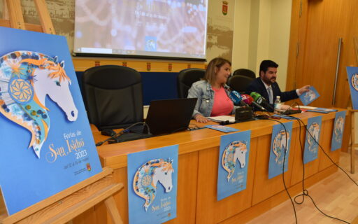 Fotografia presentacion Ferias San Isidro scaled