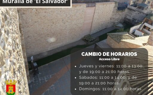 Horarios Muralla