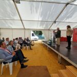 Foto de la presentación de la 35º Feria del libro en Talavera
