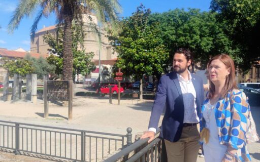 Foto de La concejala Maria Jesus Perez