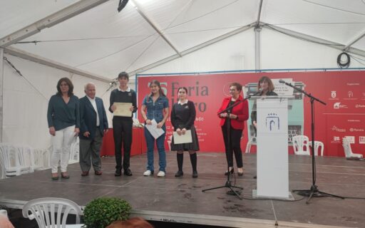 foto premios relato breve de la 35ª Feria del Libro de Talavera