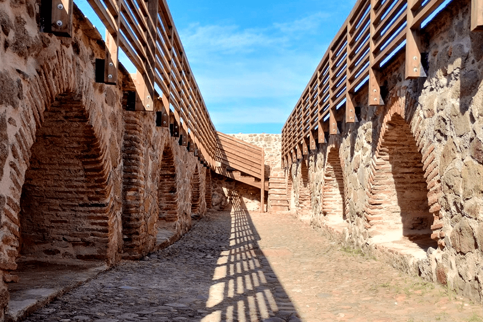 adarve torre albarrana