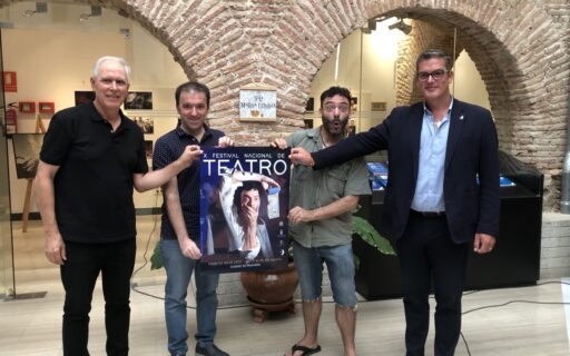 Etayo en el X Festival Nacional de Teatro Ciudad de Talavera