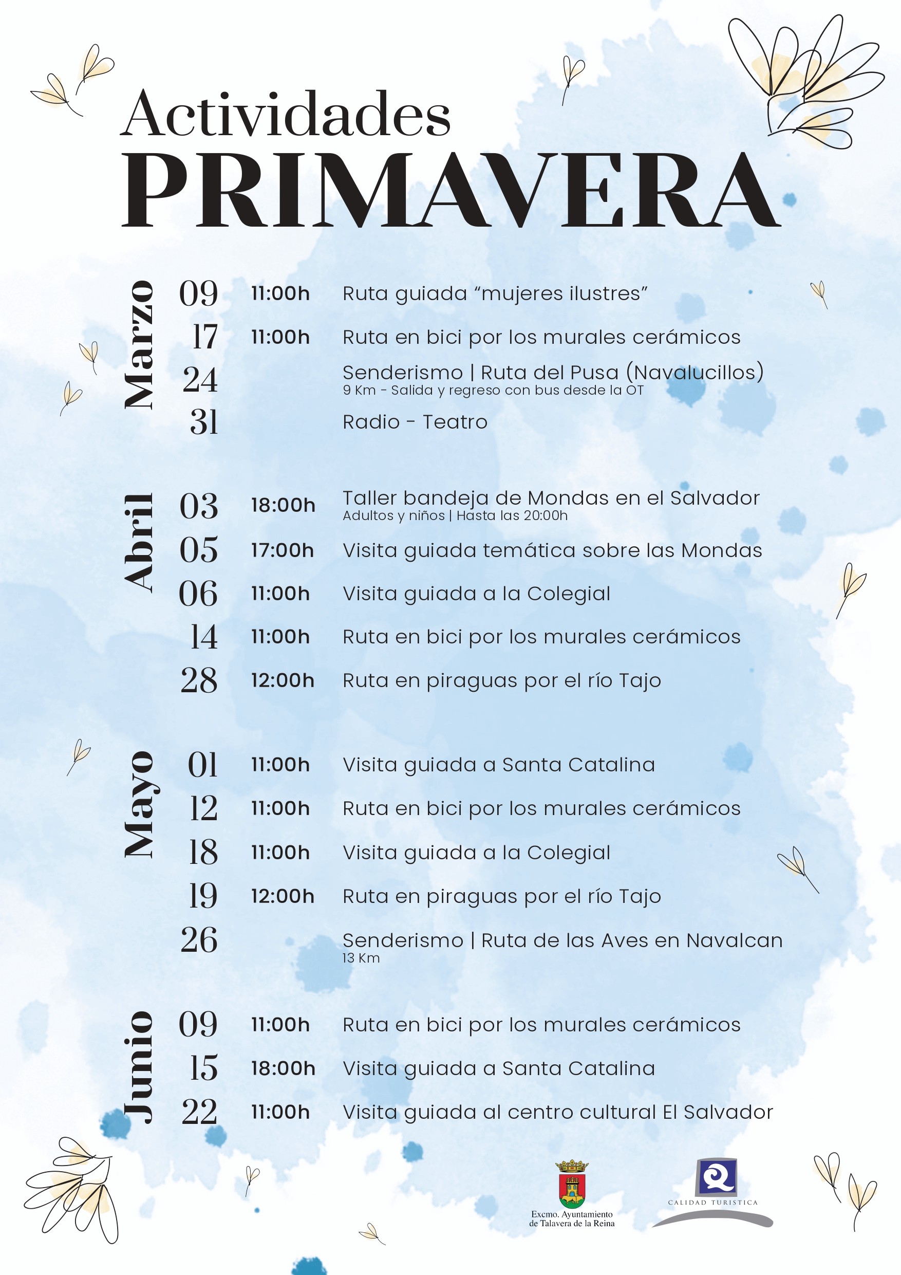 CARTEL ACTIVIDADES RPIMAVERA () () page