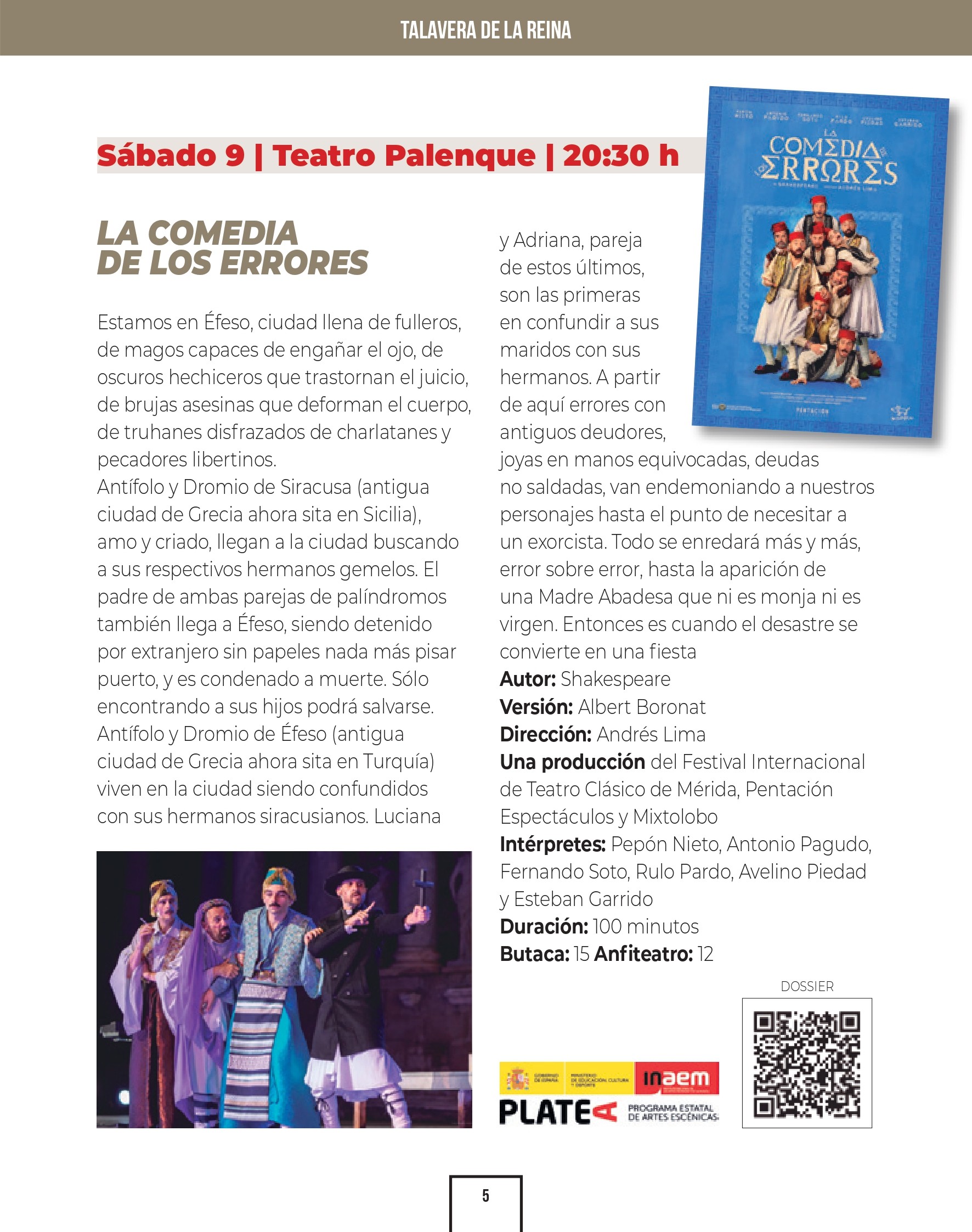 PROGRAMACION CULTURAL MARZO page