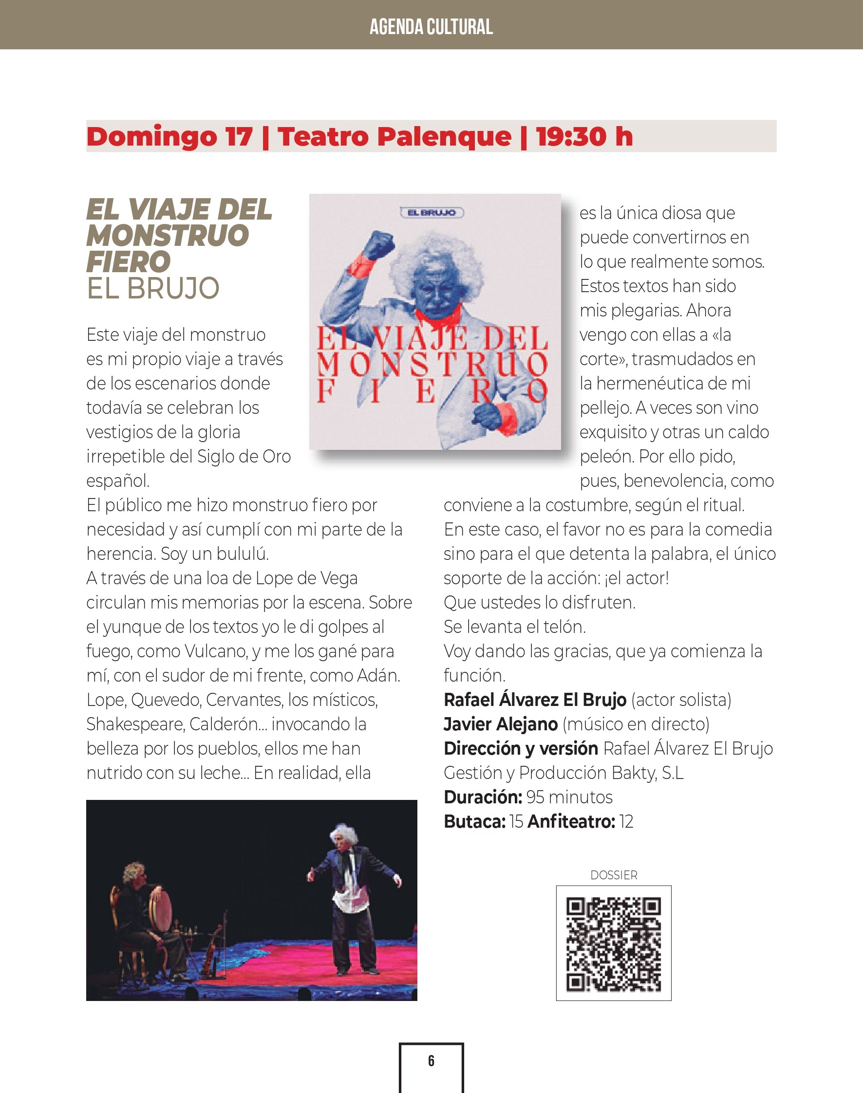 PROGRAMACION CULTURAL MARZO page