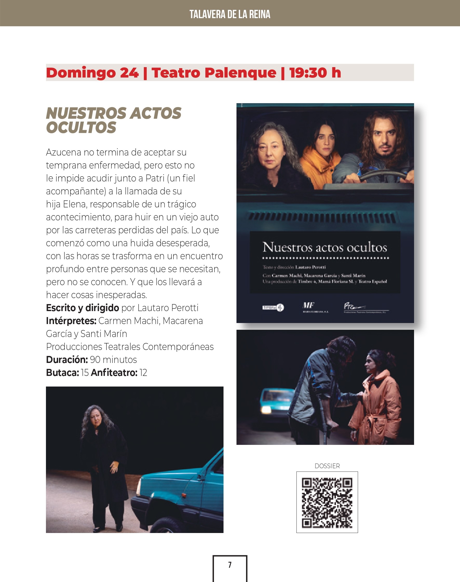 PROGRAMACION CULTURAL MARZO page