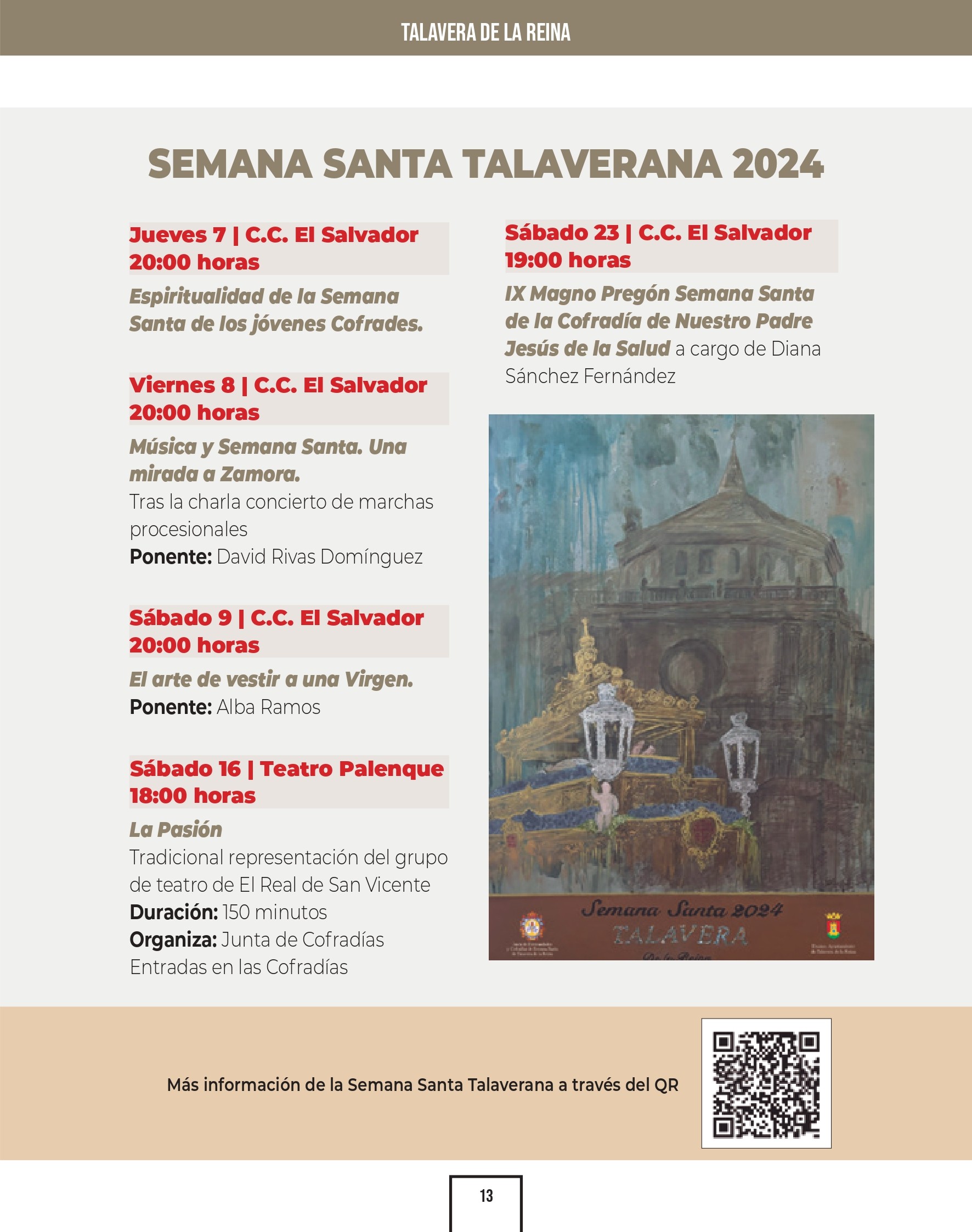 PROGRAMACION CULTURAL MARZO page