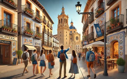 actividades turismo visitas guiadas talavera