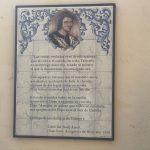 mural dedicado al arcipreste de hita