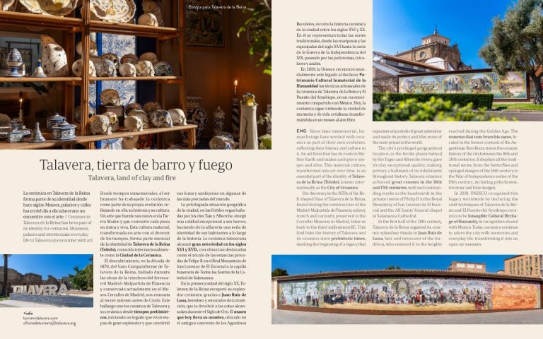 Air Europa Febrero Talavera Tierra de Barro y Fuego