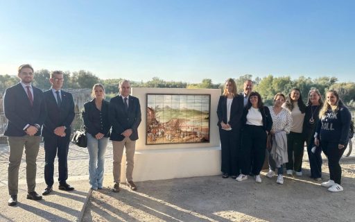 Inauguracion Mural Puente Viejo