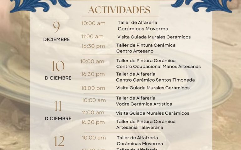 PROGRAMACION SEMANA DE LA UNESCO