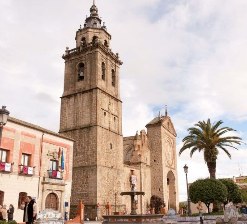 Plaza del Pan Talavera de la Reina