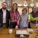 ceramica con las calaveras