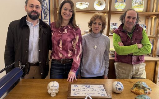 ceramica con las calaveras