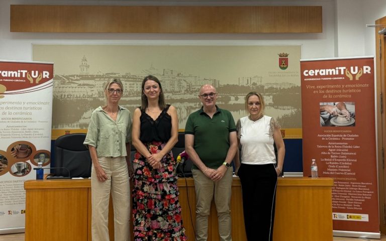 ceramitur arranca en talavera