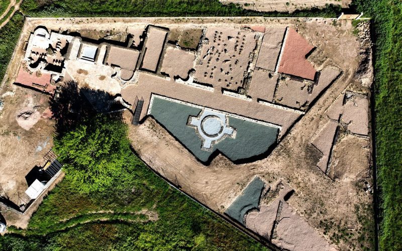 Plano Villa Romana del Sucedo