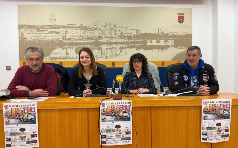 ruta scooter clasico talavera edicion