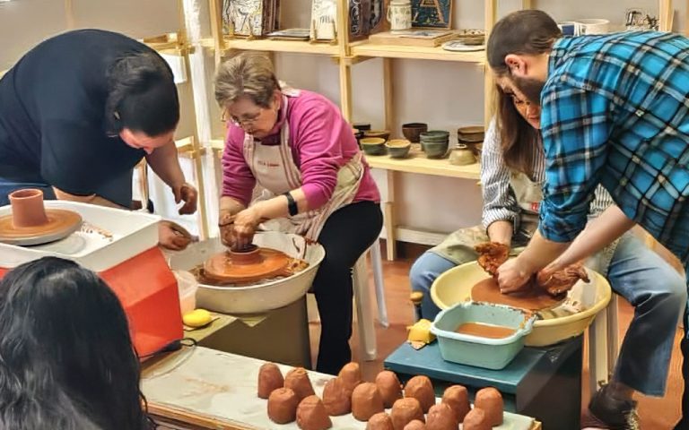taller ceramica mujer m turismo talavera