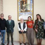 La ruta de ‘La Celestina’ se completa con un mural cerámico que representa a la icónica Terele Pávez en su interpretación del personaje