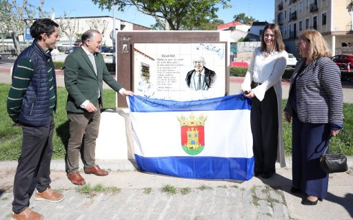 paseo letras paneles ceramicos