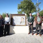 paseo letras paneles ceramicos