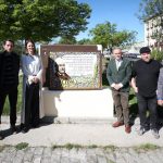 paseo letras paneles ceramicos