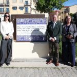 paseo letras paneles ceramicos