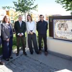 paseo letras paneles ceramicos