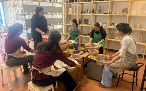 taller alaria hola ceramica talavera