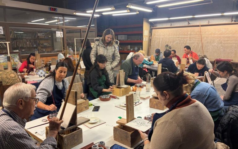 taller artesania talaverana