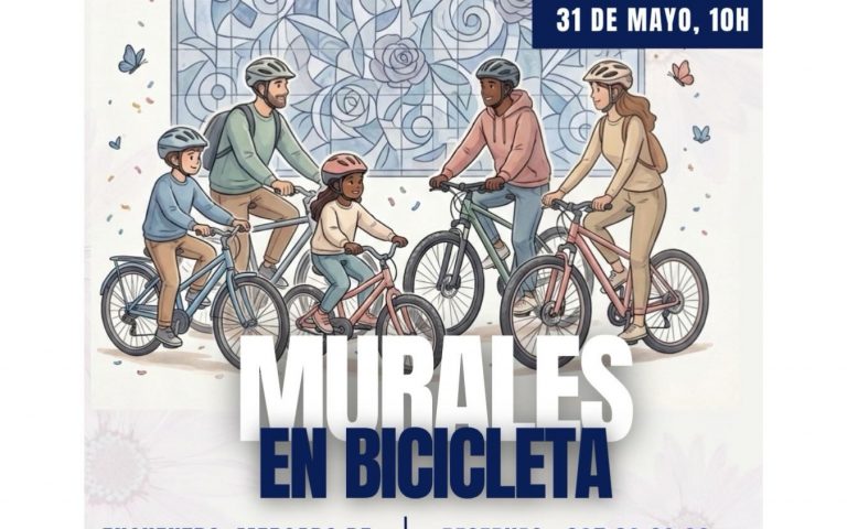 murales en bicicleta