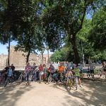 Éxito de la ruta ‘Murales en Bicicleta’