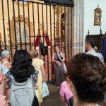 Éxito de participación en la segunda ruta de las Santas Alfareras