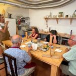 Éxito de participación en el taller de cerámica de Alaría.