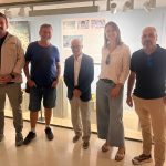 Delgado destaca el valor de la exposición ‘Ciudad de Vascos: 50 años de investigación’
