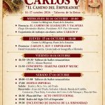Delgado destaca el valor turístico y cultural de las Jornadas de Carlos V