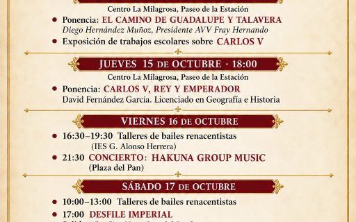 JORNADAS DE CARLOS V