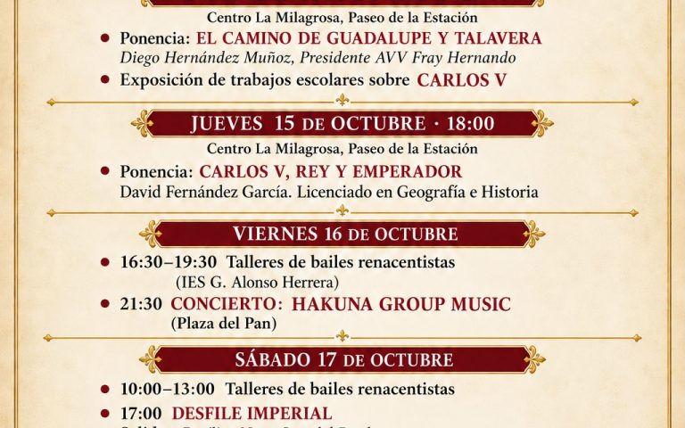 JORNADAS DE CARLOS V
