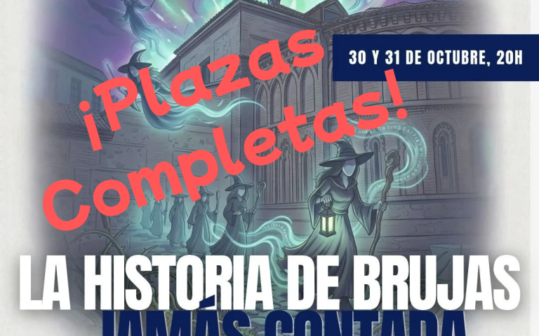 ¡Plazas Completas!